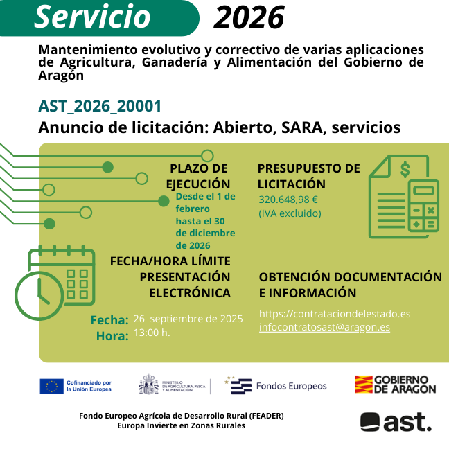 Imagen licitación AST-2026-20001