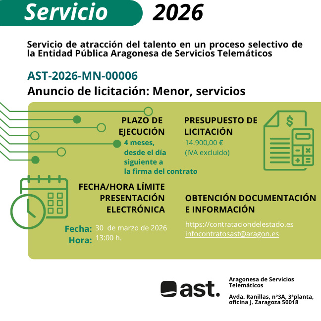 Imagen licitación AST-2026-MN-00006