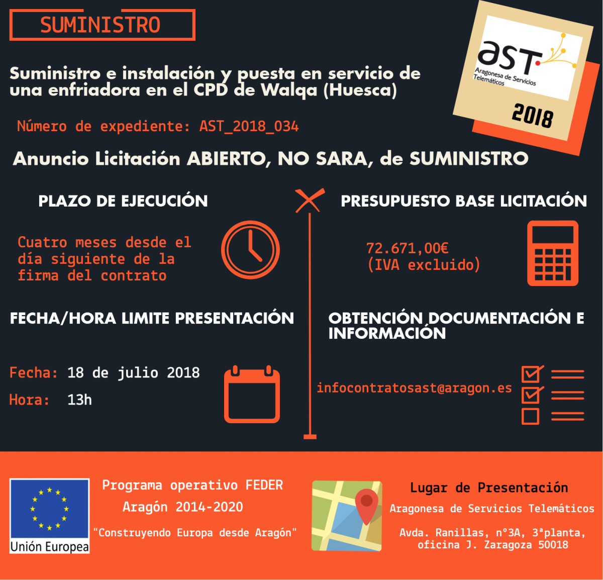 Imagen de licitación AST_2018_034