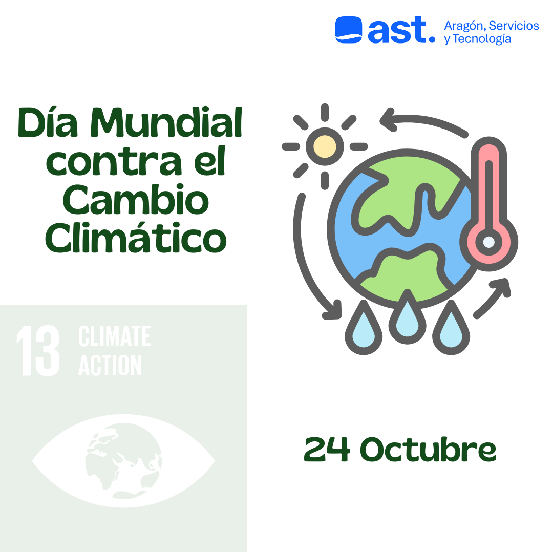 poster del día mundial contra el cambio climático