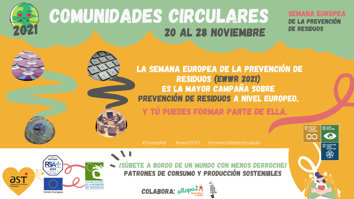 Imagen de Comunidades circulares EWWR21