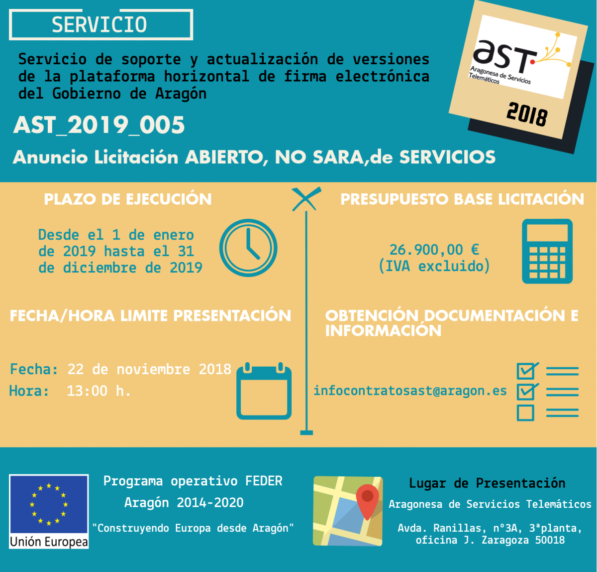 Imagen de licitación AST_2019_005