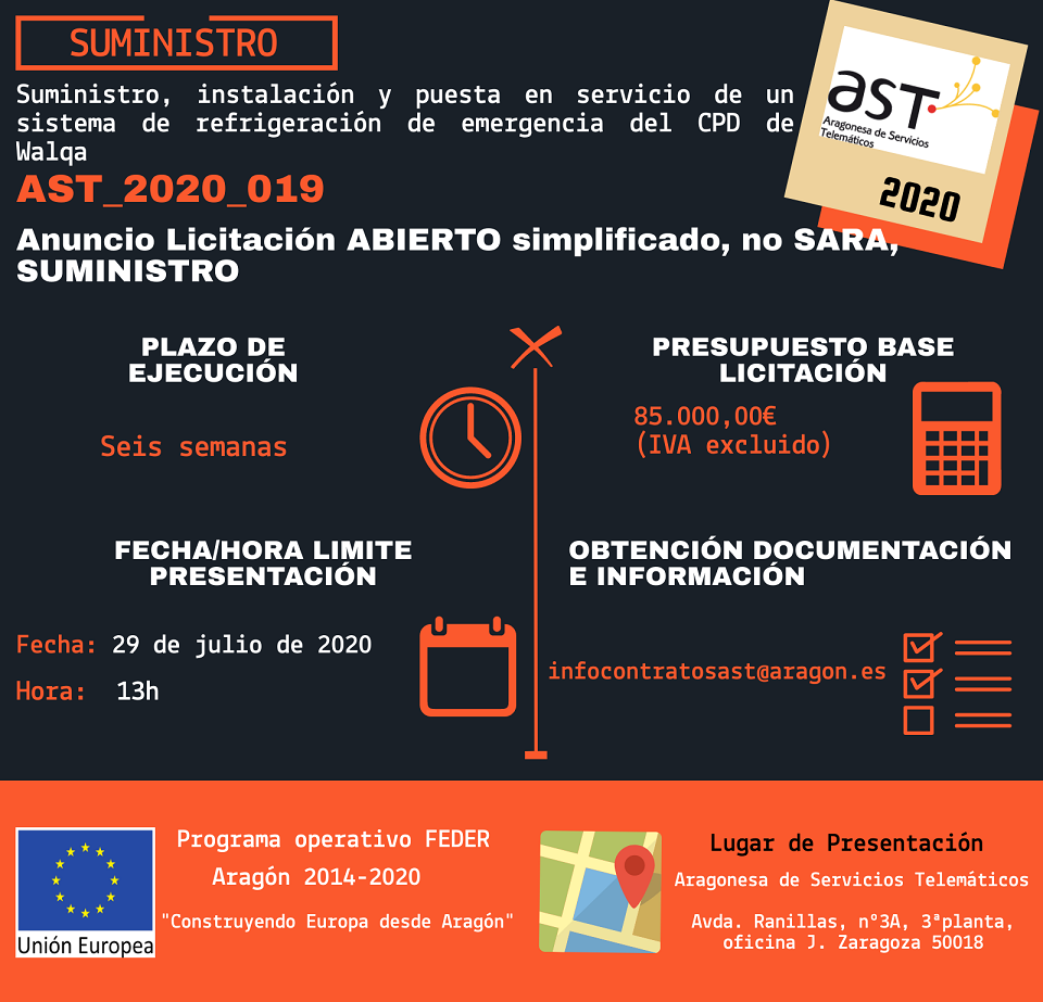 Imagen de licitación AST_2020_019
