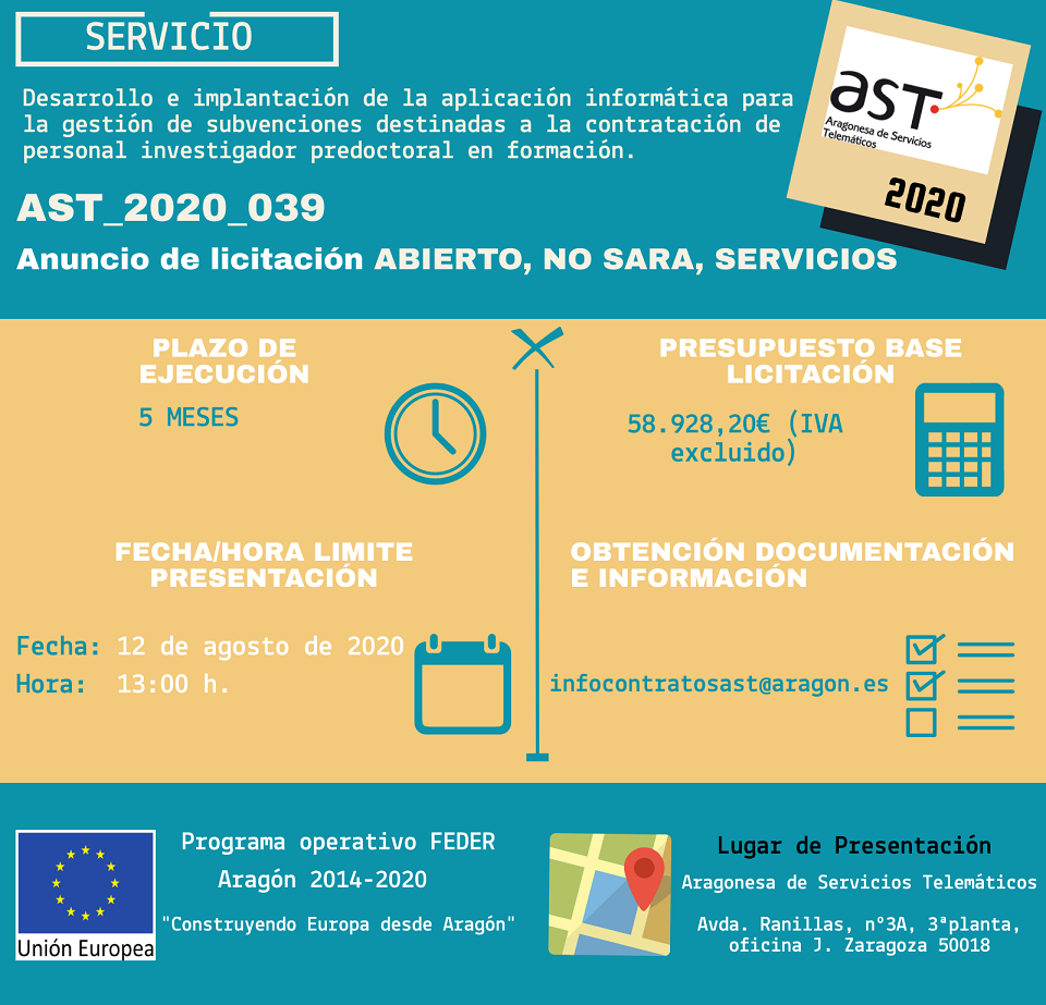 Imagen de licitación AST_2020_039