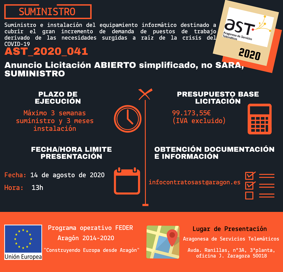 Imagen de Licitación AST_2020_041