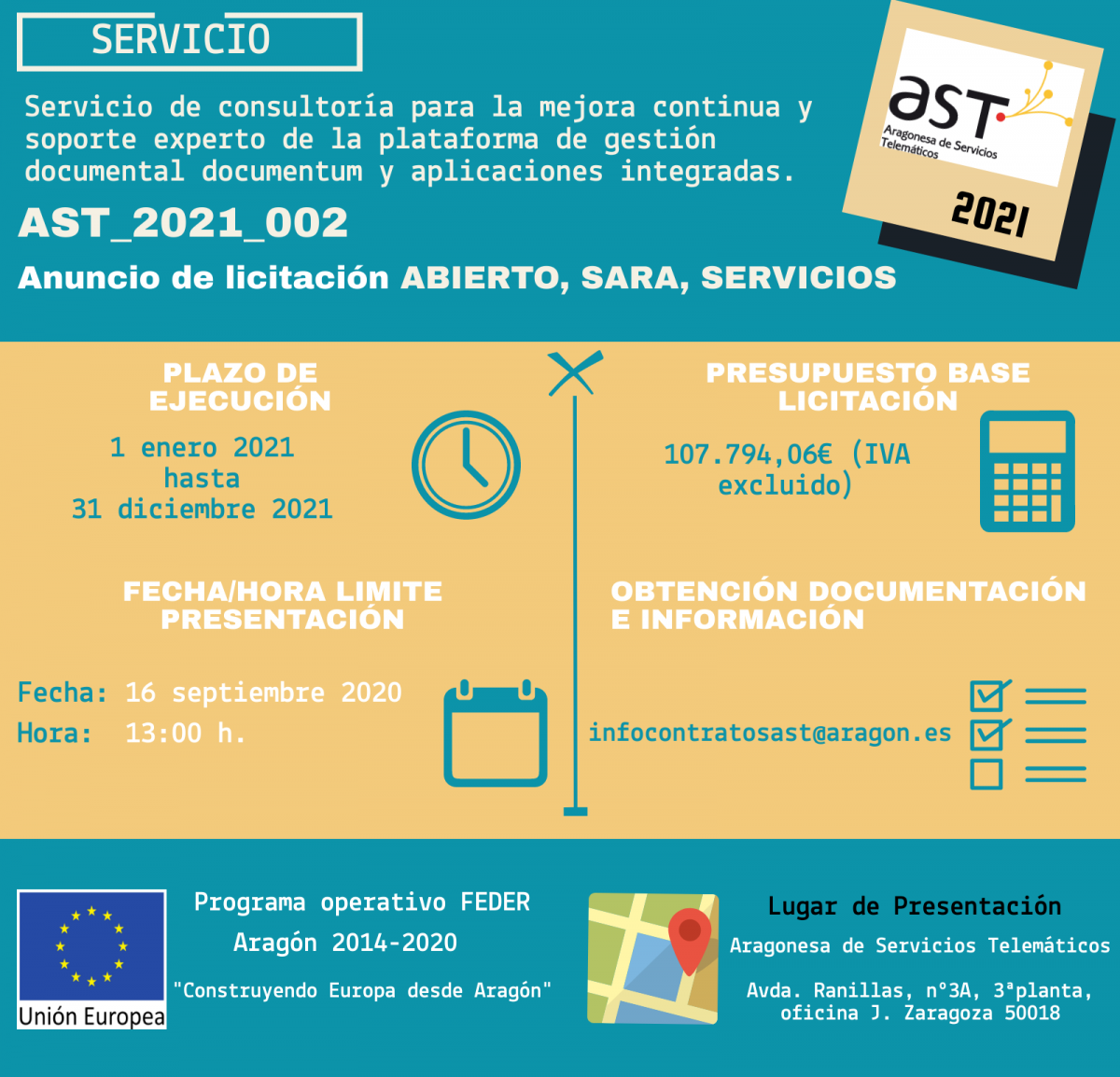 Imagen de liciatación AST_2021_02