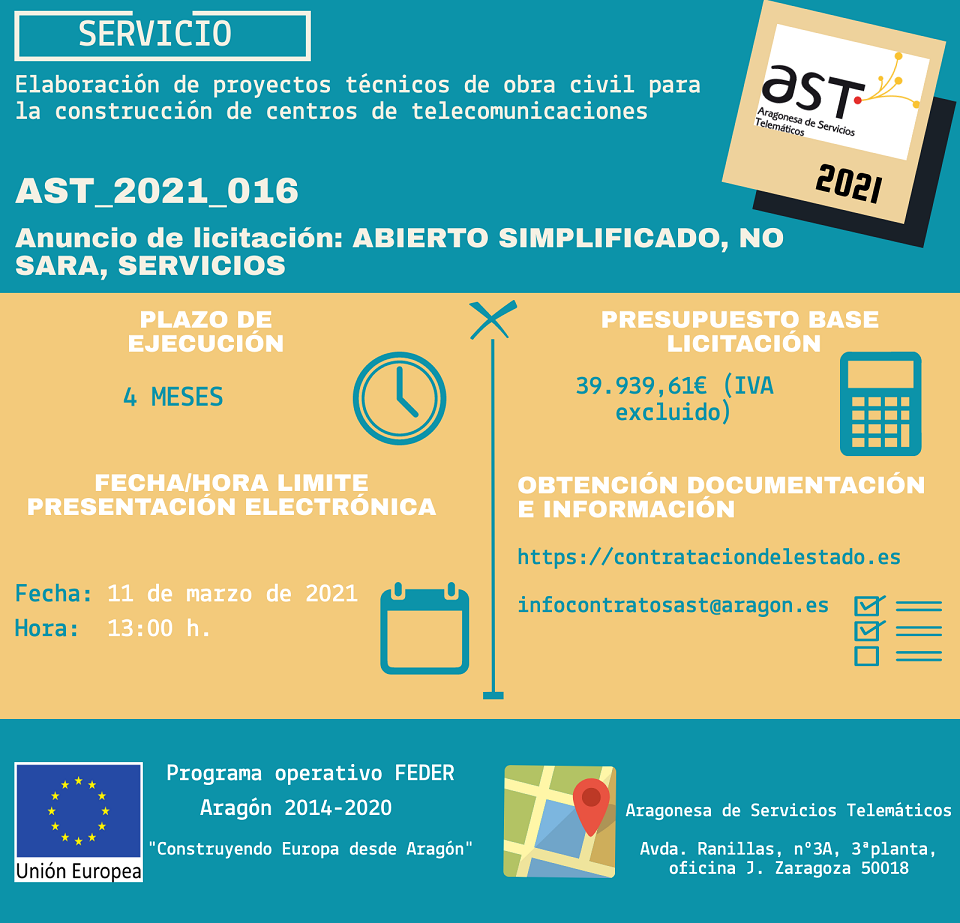 Imagen de Licitación AST_2021_016