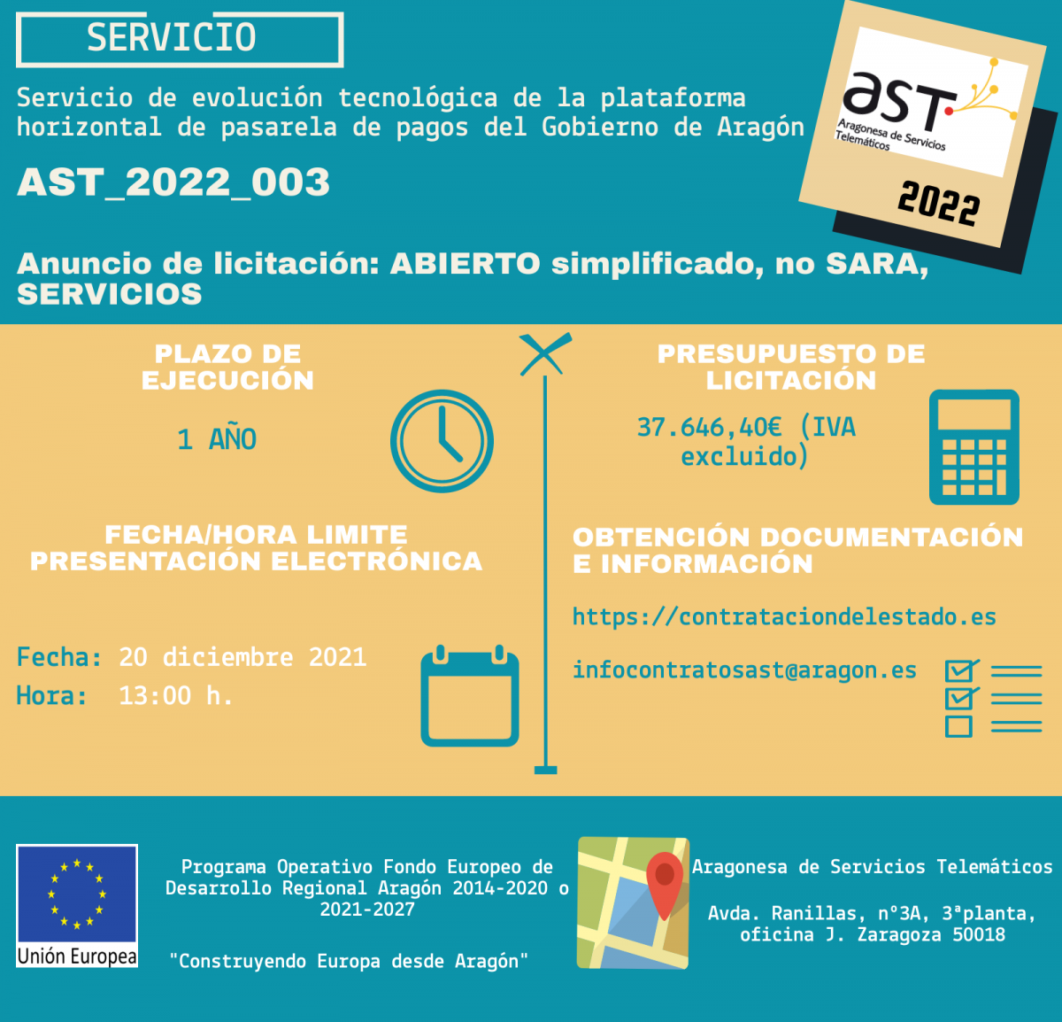 imagen licitaciçpon AST_2022_00