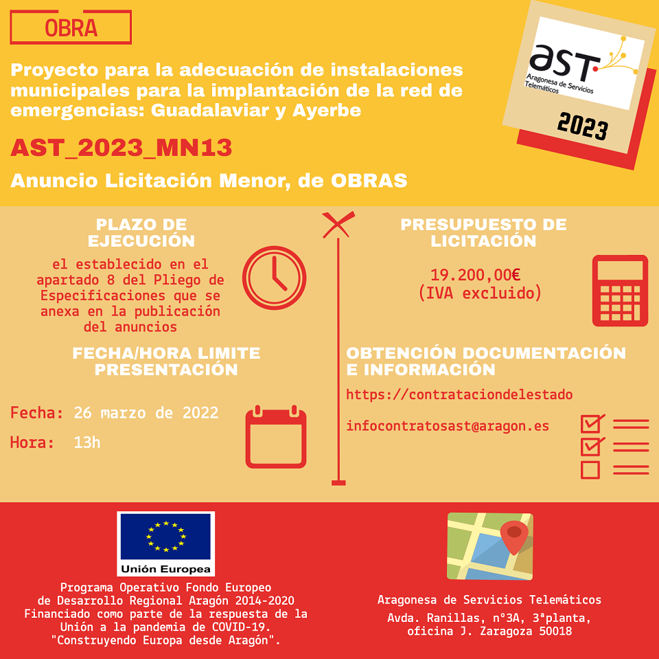 Imagen de la licitación AST_2023_MN13