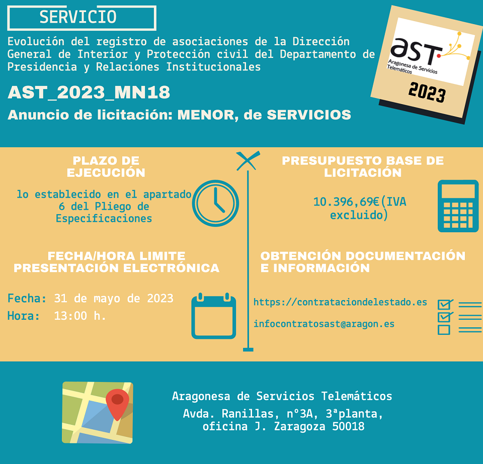 Imagen licitación AST_2023_MN18