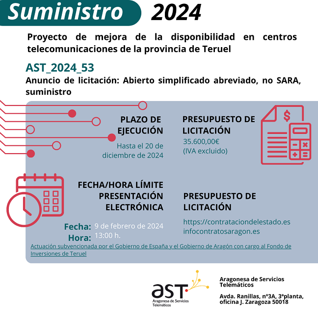 Imagen licitación AST_2024_53
