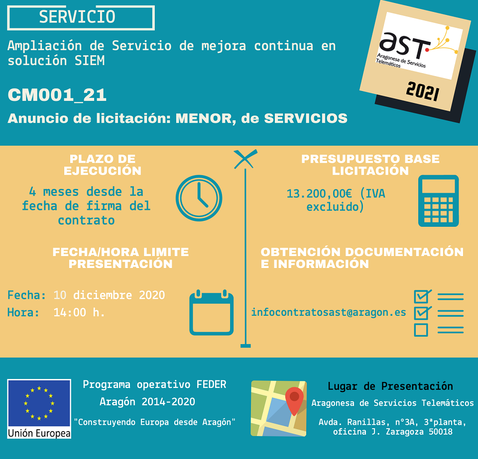 Imagen de licitación CM001_21