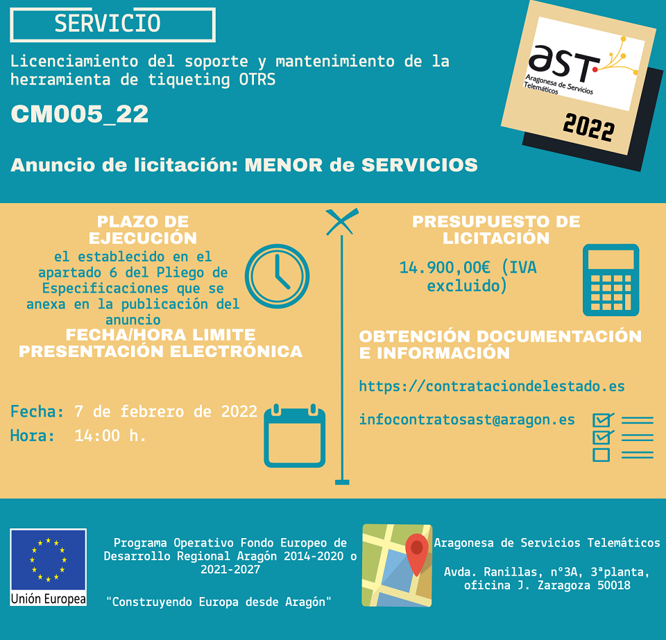 Imagen licitación CM005_22