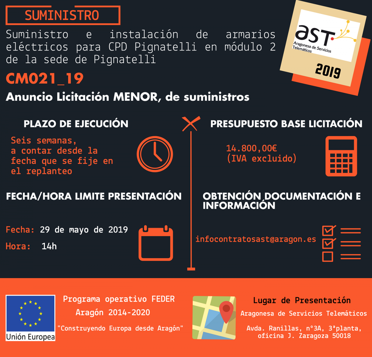 Imagen de Licitación CM021_19