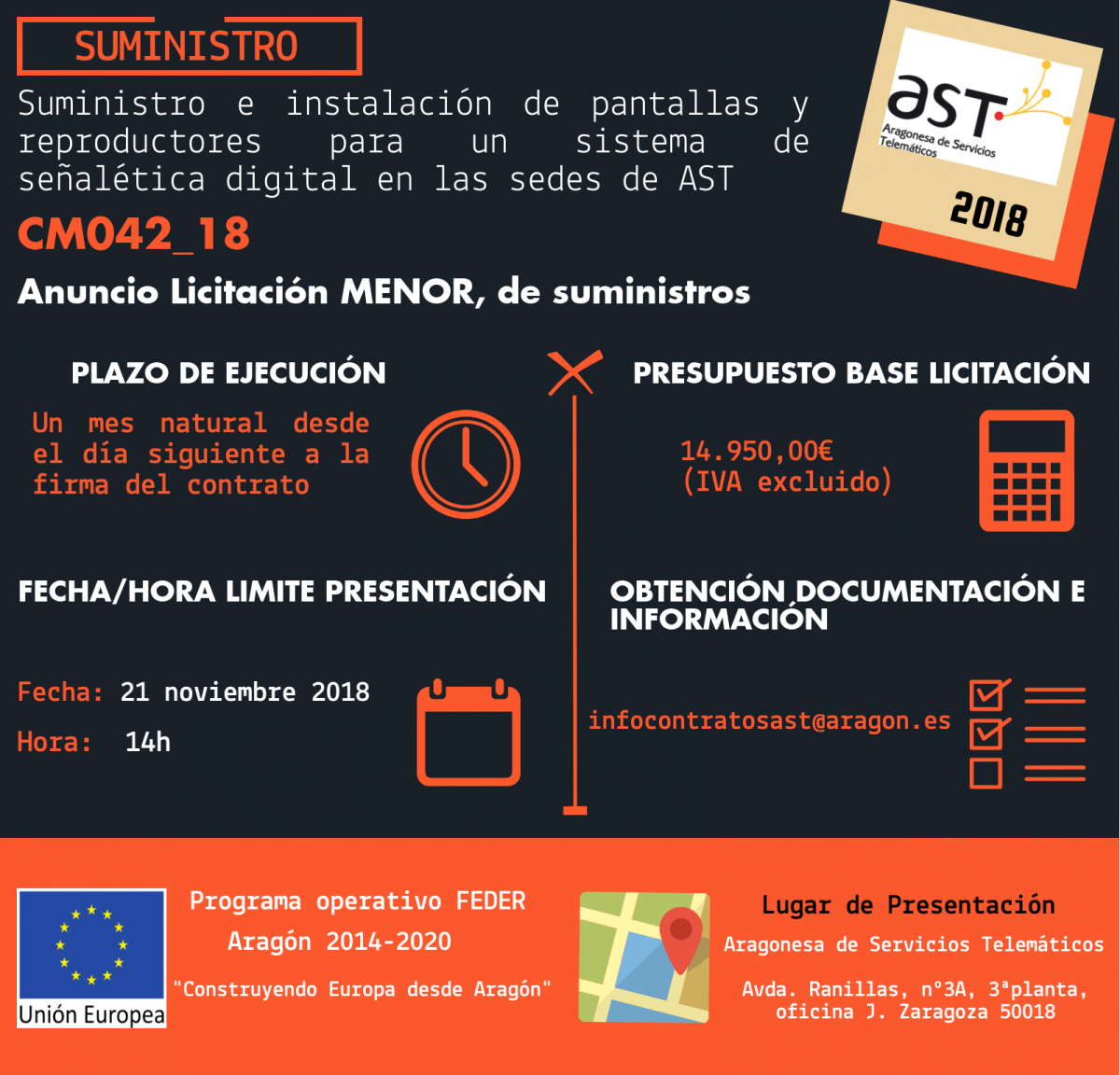 Imagen de licitación CM042_18