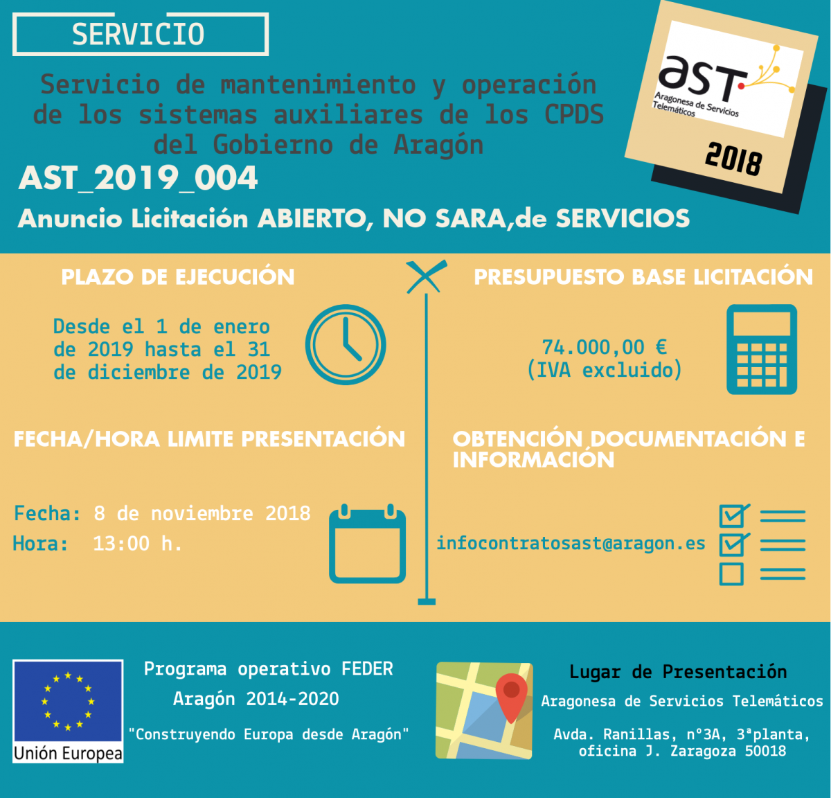 Imagen de Licitación AST_2019_004