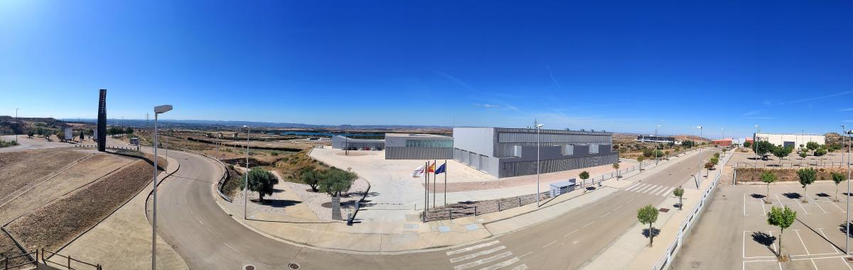 imagen panorámica de las oficinas del Centro de Operaciones de Seguridad autonómico