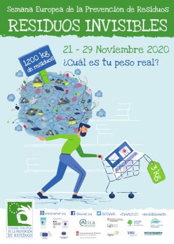 ¡Residuos invisibles! EWWR 2020 Imagen de ¡Residuos invisibles! EWWR 2020