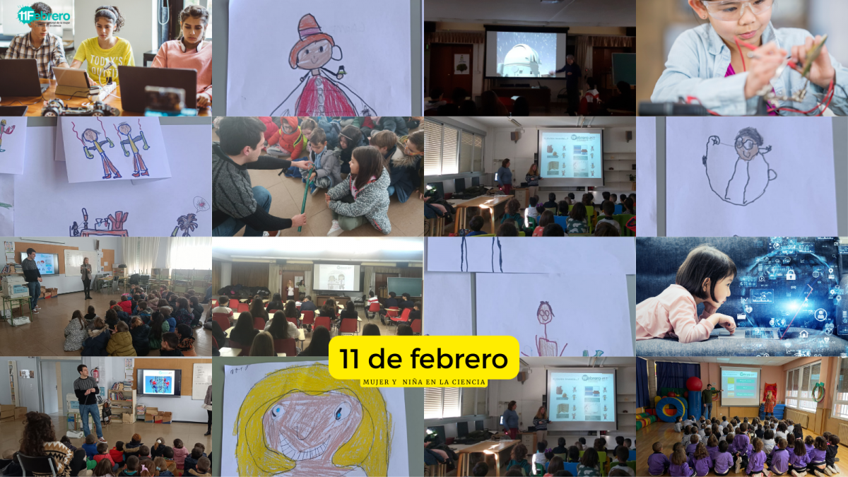 galería de imagenes de las charlas realizadas en los centros educativos
