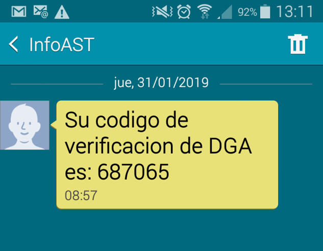 Imagen de Ejemplo SMS