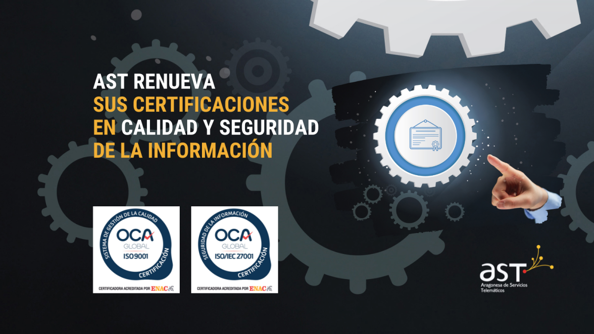 Recertificación ISO